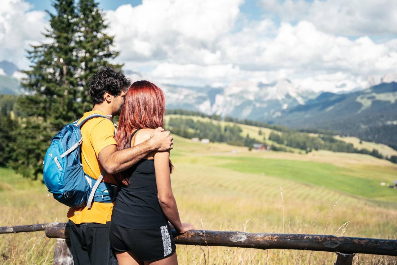 Saltria - Your Alpine Experience Alpe Di Siusi Εξωτερικό φωτογραφία