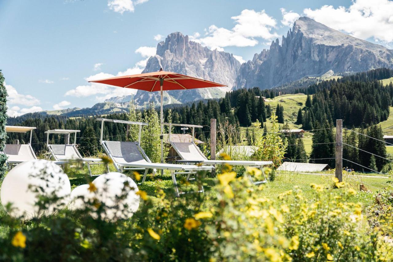 Saltria - Your Alpine Experience Alpe Di Siusi Εξωτερικό φωτογραφία