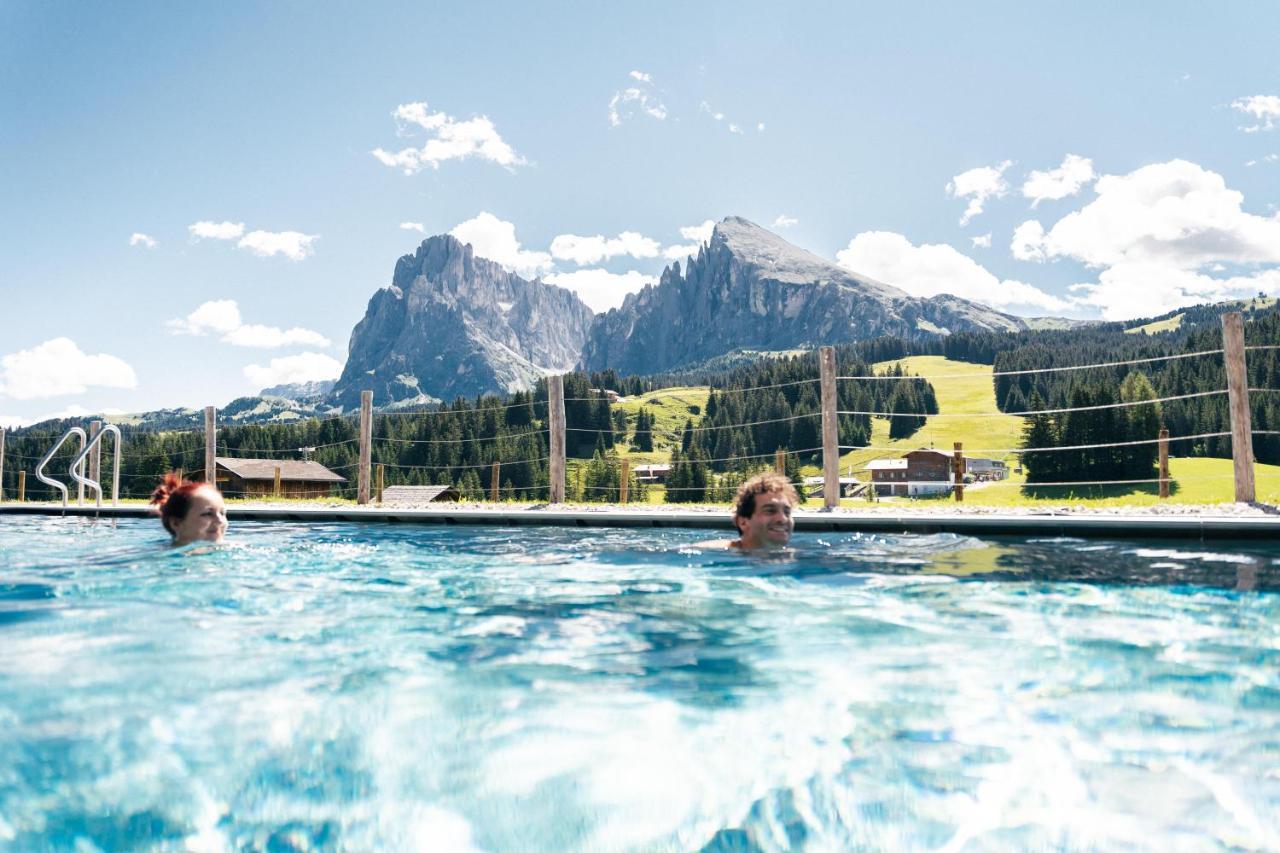Saltria - Your Alpine Experience Alpe Di Siusi Εξωτερικό φωτογραφία