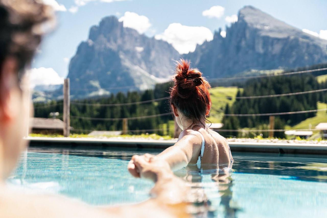 Saltria - Your Alpine Experience Alpe Di Siusi Εξωτερικό φωτογραφία