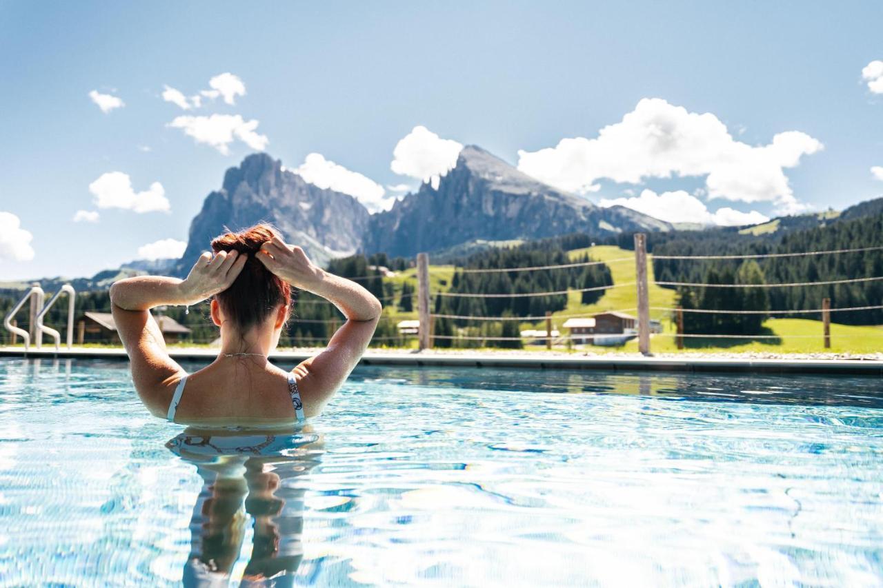 Saltria - Your Alpine Experience Alpe Di Siusi Εξωτερικό φωτογραφία