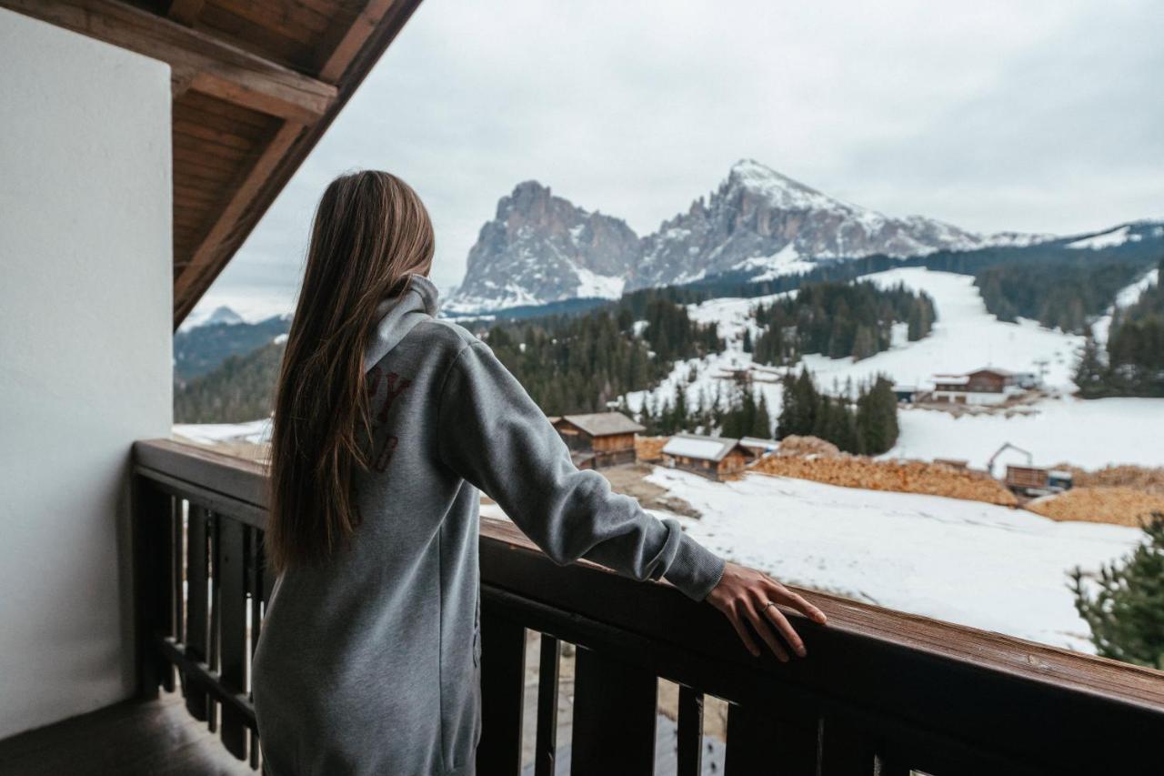 Saltria - Your Alpine Experience Alpe Di Siusi Εξωτερικό φωτογραφία