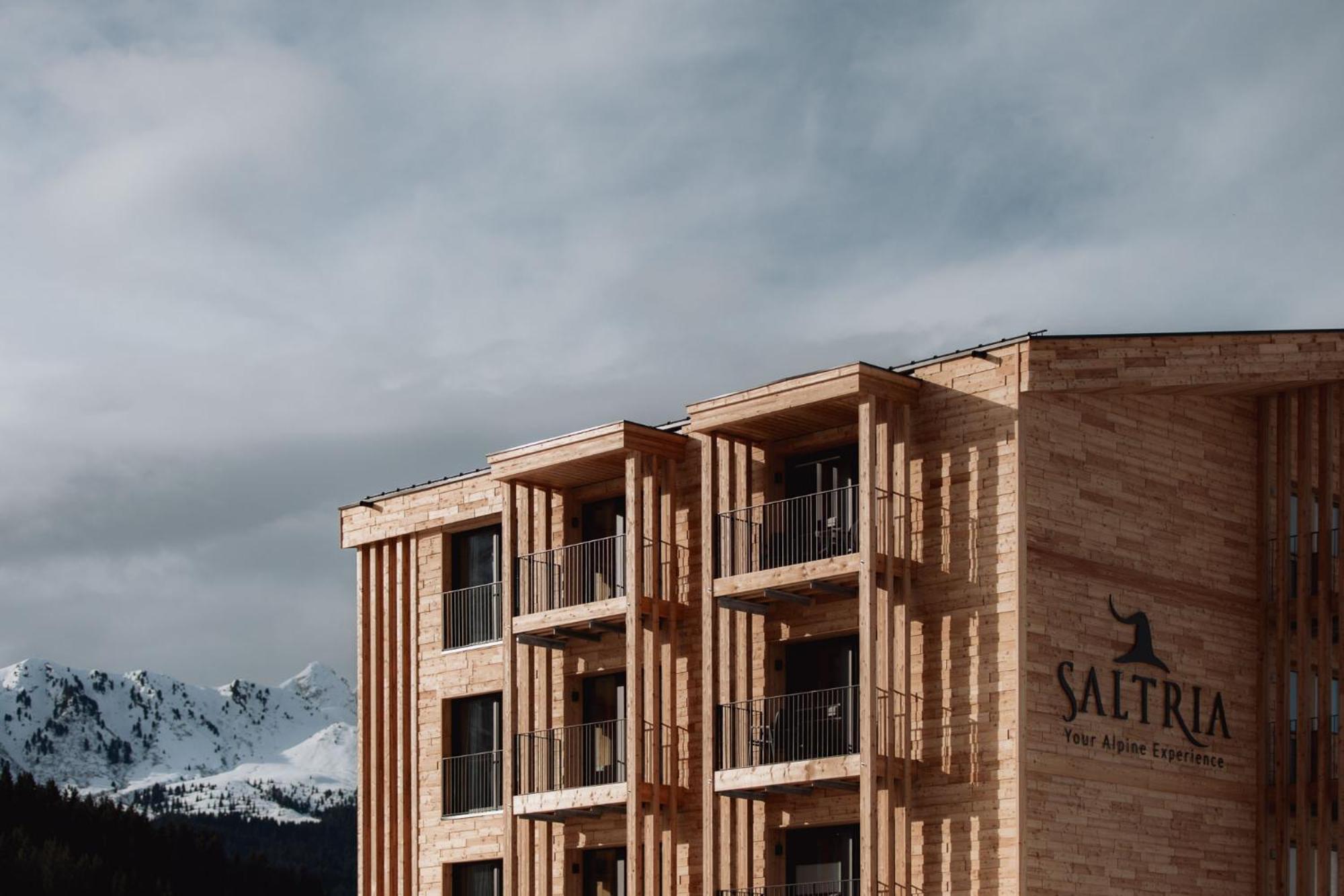 Saltria - Your Alpine Experience Alpe Di Siusi Εξωτερικό φωτογραφία