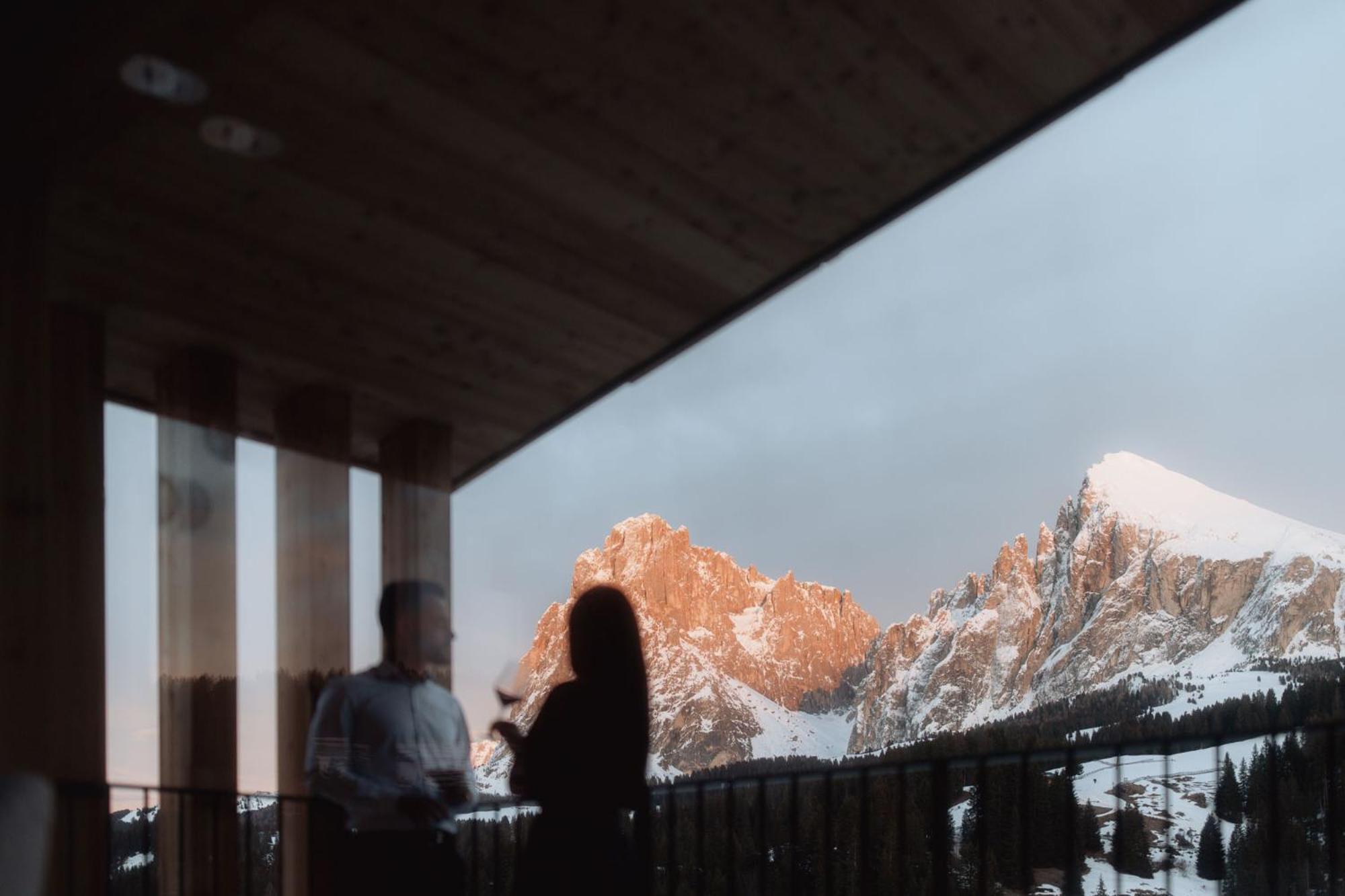 Saltria - Your Alpine Experience Alpe Di Siusi Δωμάτιο φωτογραφία