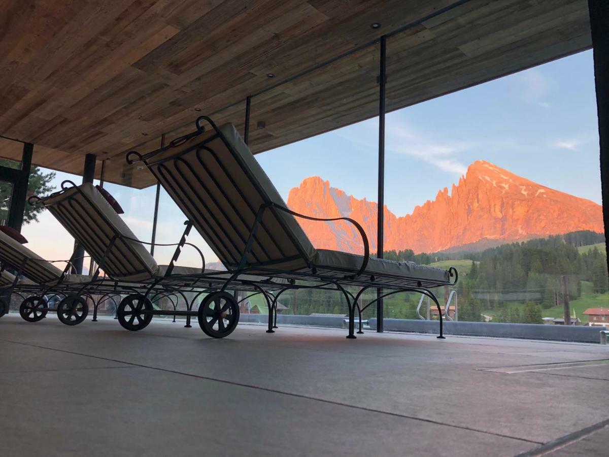 Saltria - Your Alpine Experience Alpe Di Siusi Εξωτερικό φωτογραφία