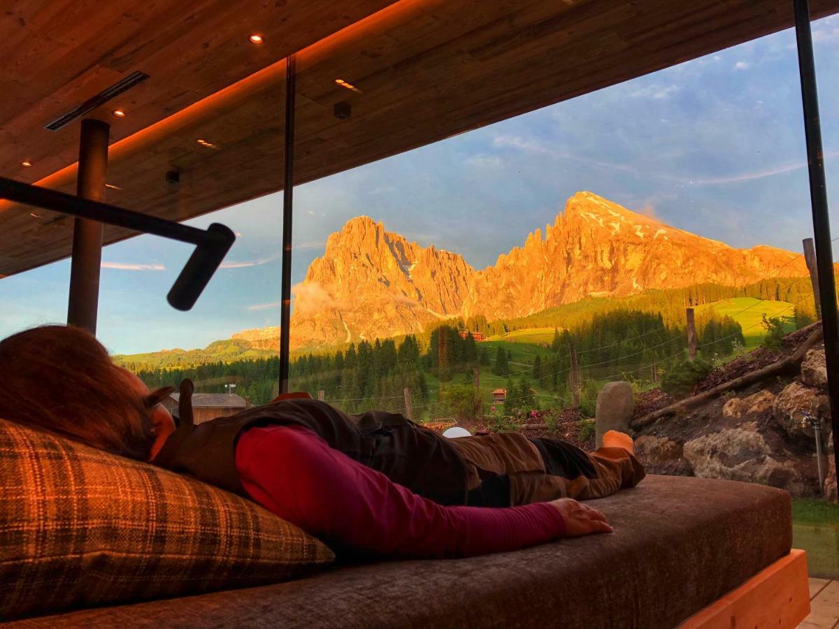 Saltria - Your Alpine Experience Alpe Di Siusi Εξωτερικό φωτογραφία
