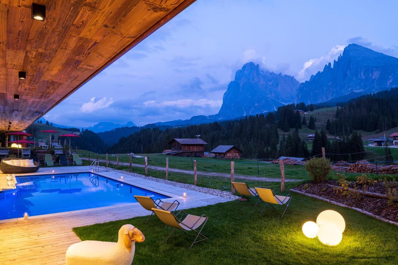 Saltria - Your Alpine Experience Alpe Di Siusi Εξωτερικό φωτογραφία