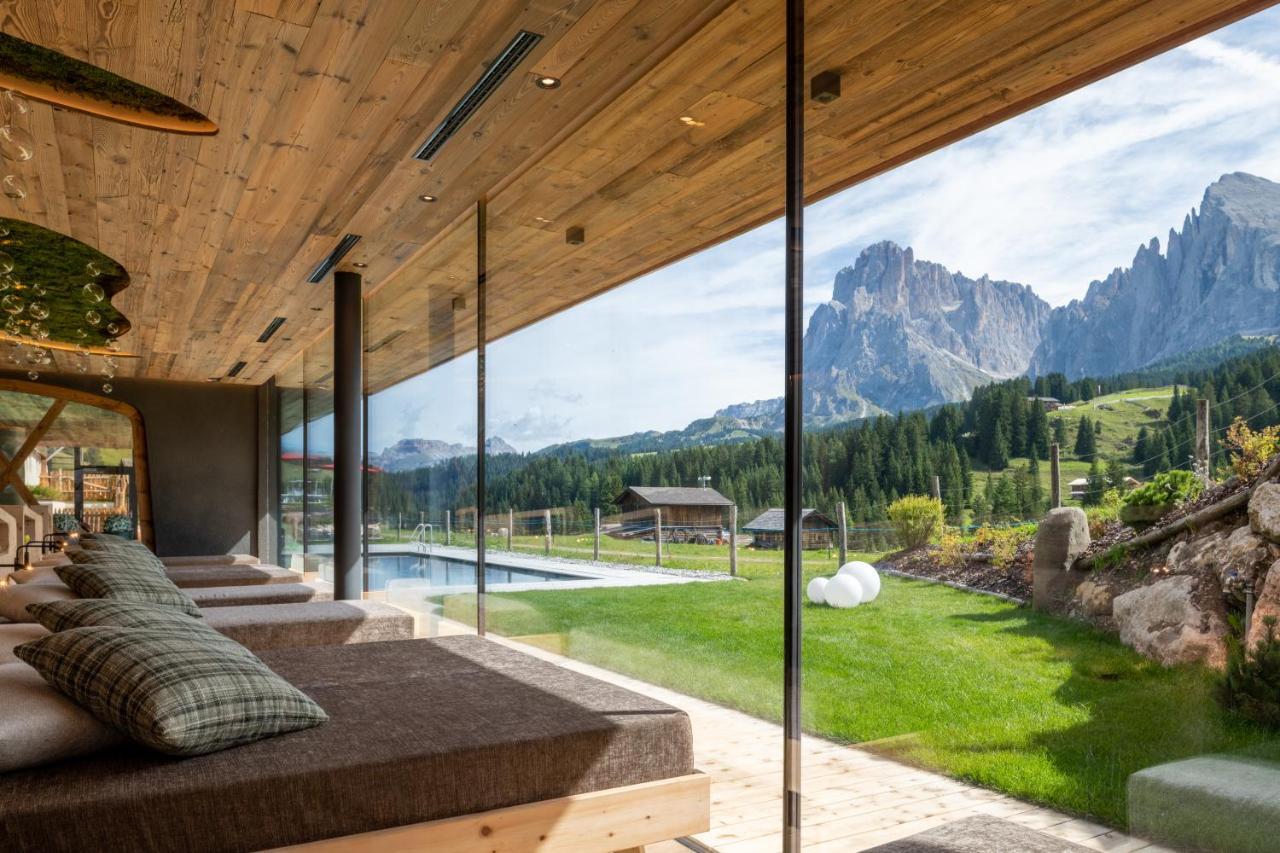 Saltria - Your Alpine Experience Alpe Di Siusi Εξωτερικό φωτογραφία