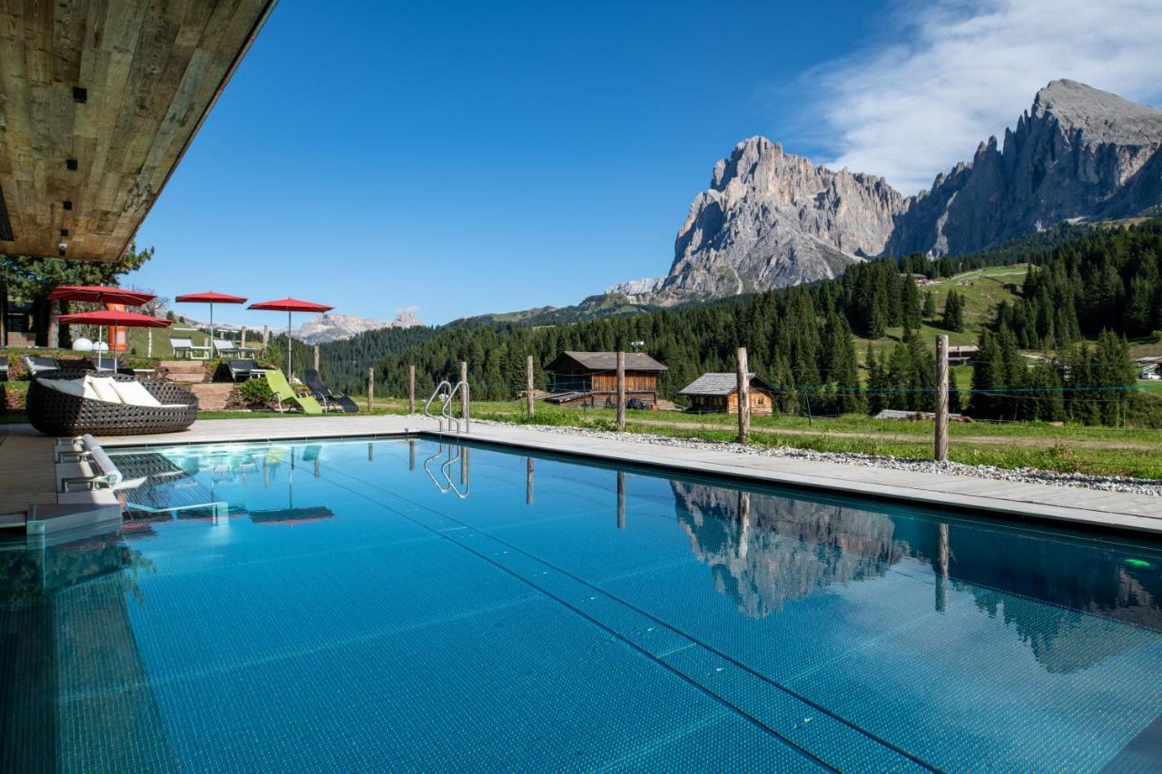 Saltria - Your Alpine Experience Alpe Di Siusi Εξωτερικό φωτογραφία