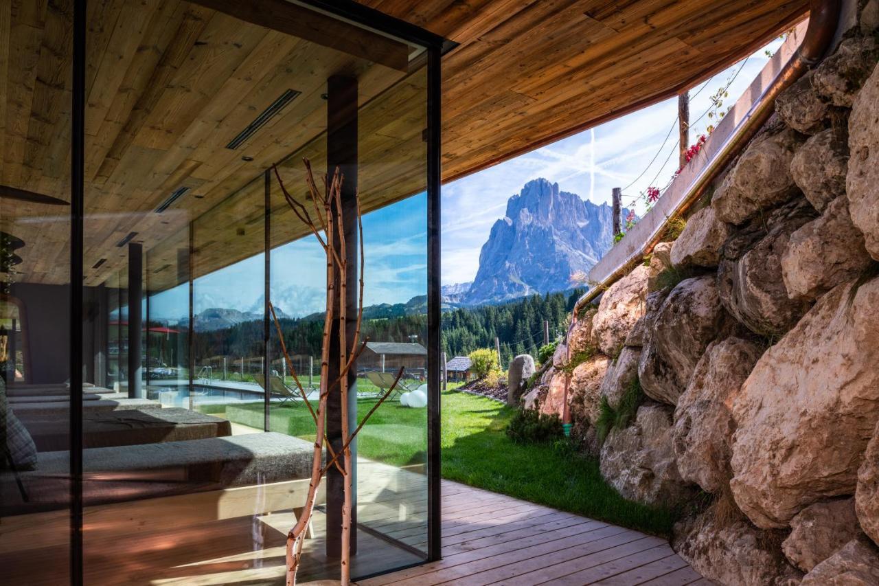 Saltria - Your Alpine Experience Alpe Di Siusi Εξωτερικό φωτογραφία