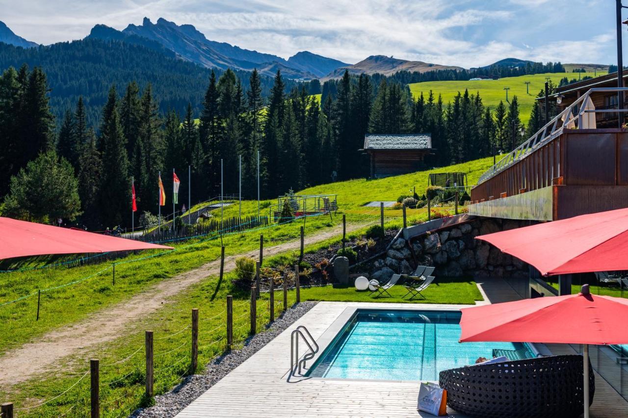 Saltria - Your Alpine Experience Alpe Di Siusi Εξωτερικό φωτογραφία