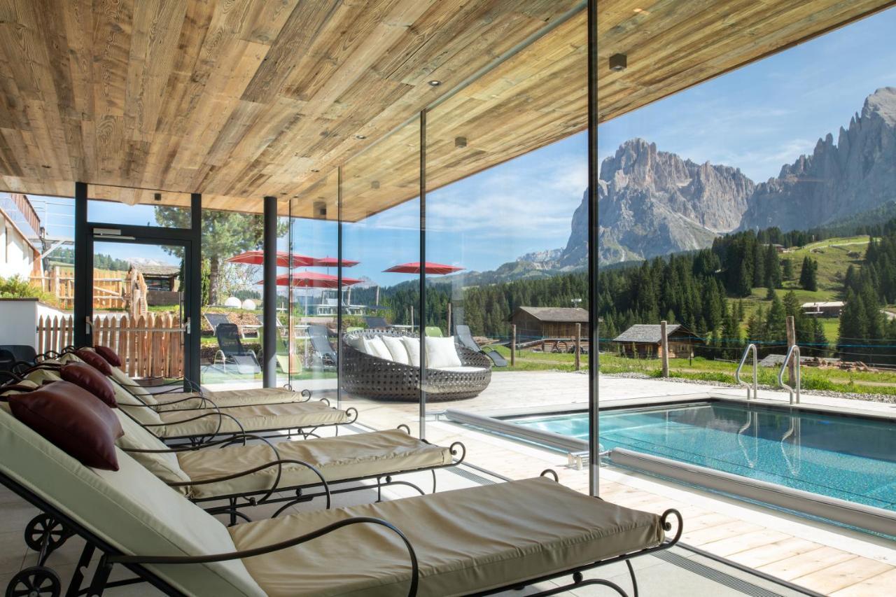Saltria - Your Alpine Experience Alpe Di Siusi Εξωτερικό φωτογραφία