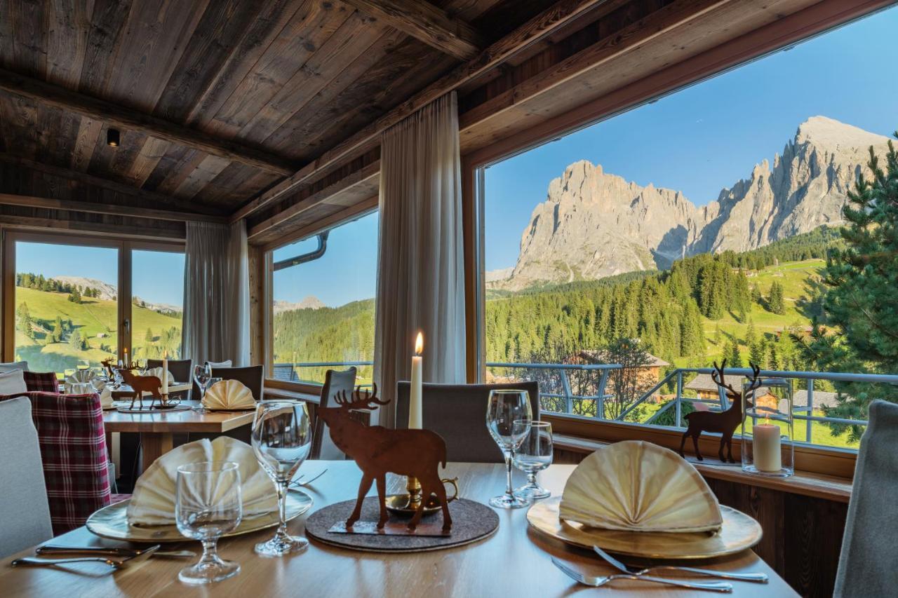 Saltria - Your Alpine Experience Alpe Di Siusi Εξωτερικό φωτογραφία
