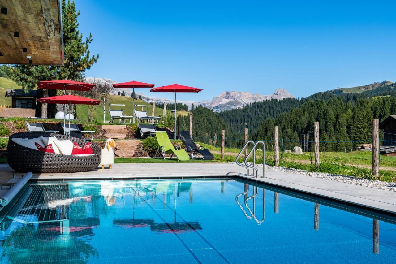 Saltria - Your Alpine Experience Alpe Di Siusi Εξωτερικό φωτογραφία